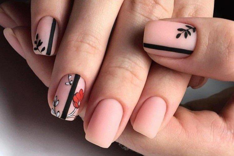 Дизайн на квадратные ногти