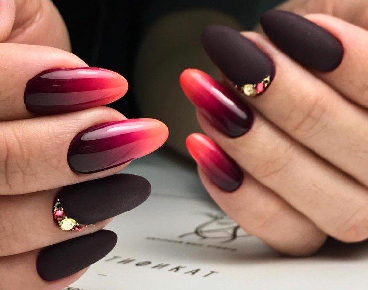 Дизайн на длинные ногти