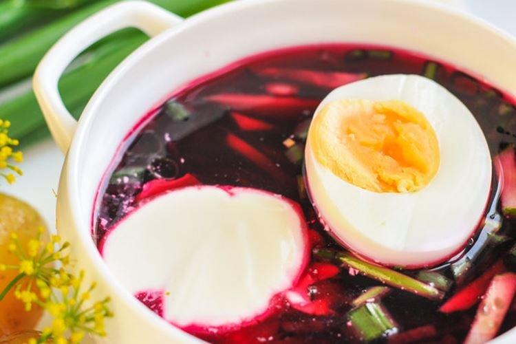 Свекольный холодник