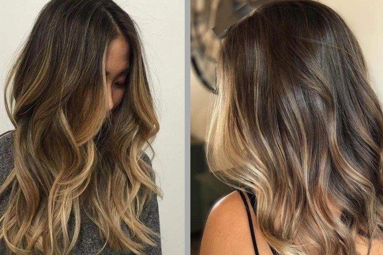 Отдельные локоны