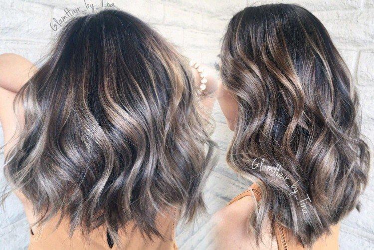 Пепельные оттенки