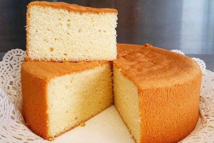 Самый быстрый бисквит