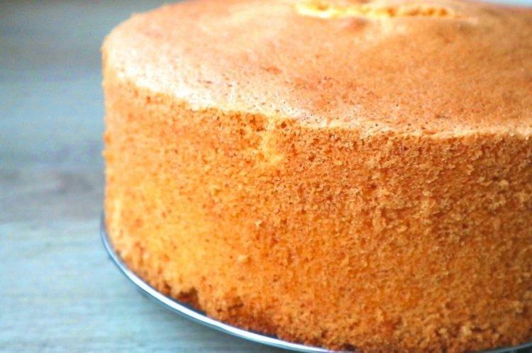 Бисквит на майонезе