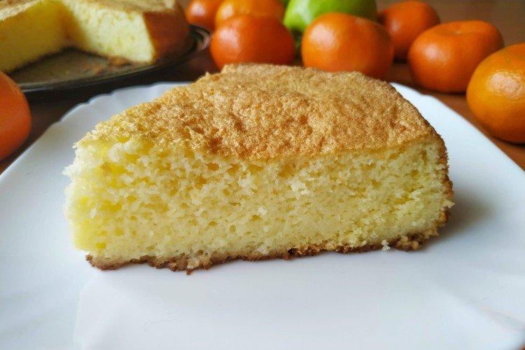 Бисквит на манке