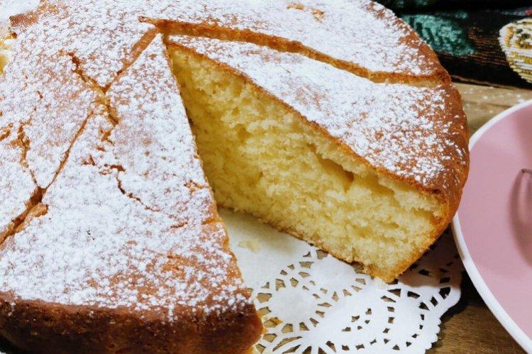 Домашний бисквит на кефире