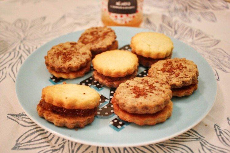 Печенье с прослойкой