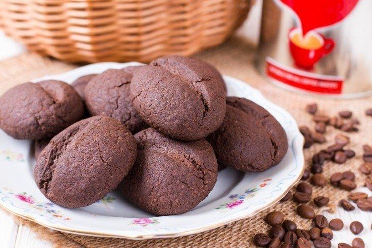Кофейное печенье