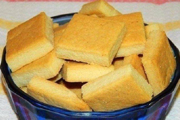 Печенье с манкой без яиц