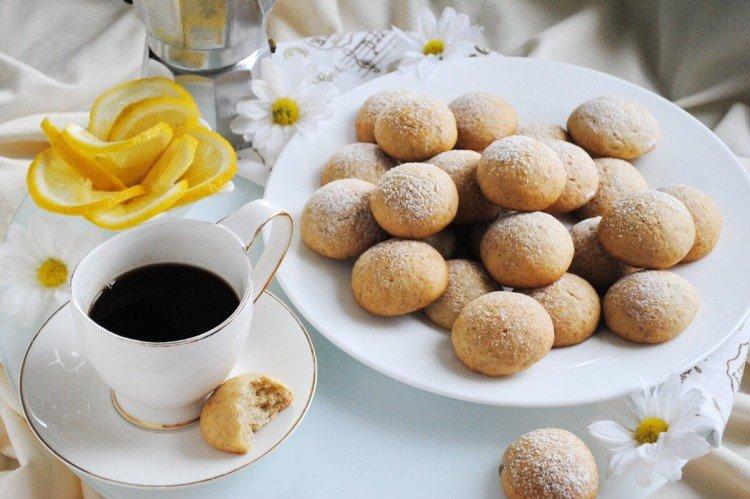 Банановое печенье