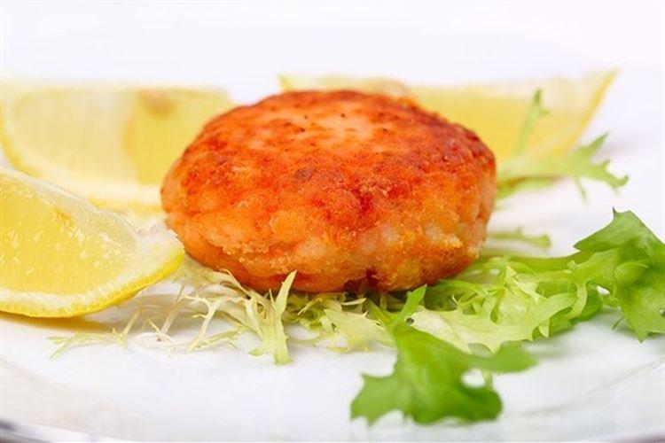 Котлеты из трески с табаско