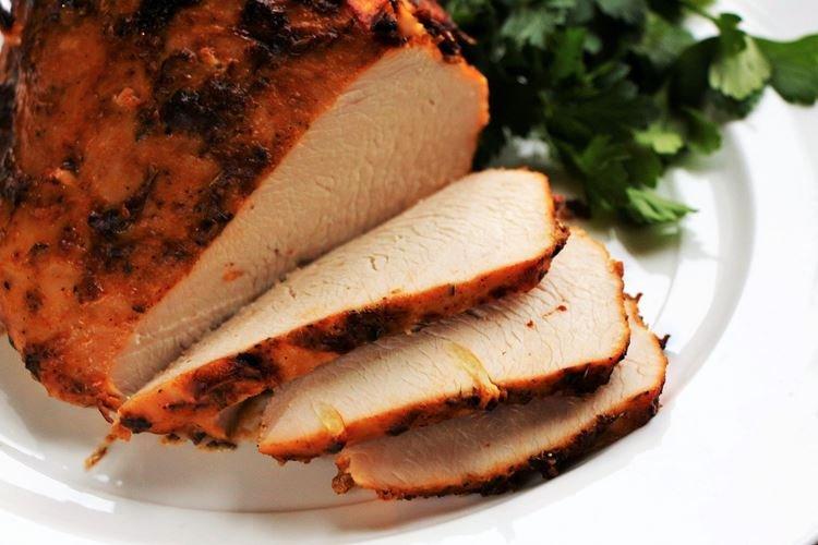 Домашняя буженина в горчично-чесночном маринаде