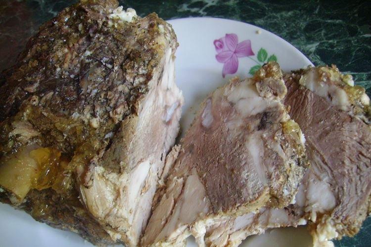 Буженина из свинины в пиве