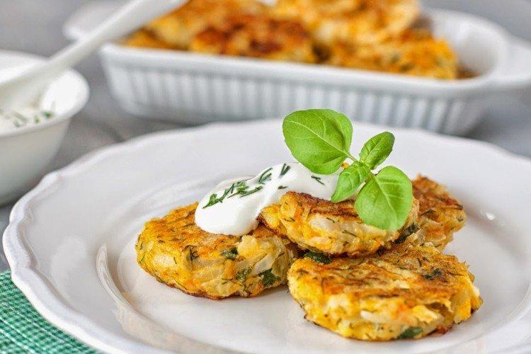 Котлеты из капусты