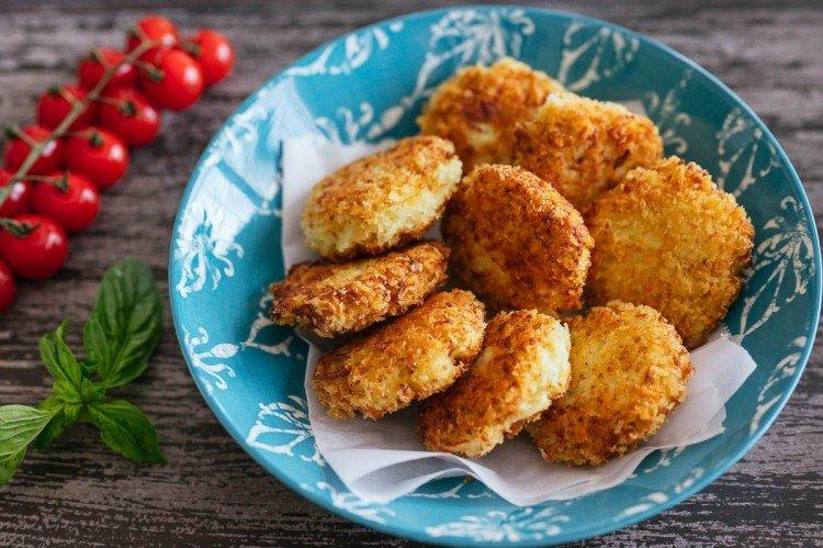 Котлеты из цветной капусты с фаршем