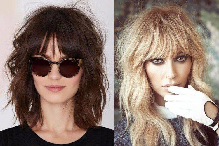 Стрижка шегги на среднюю длину – удобно и практично