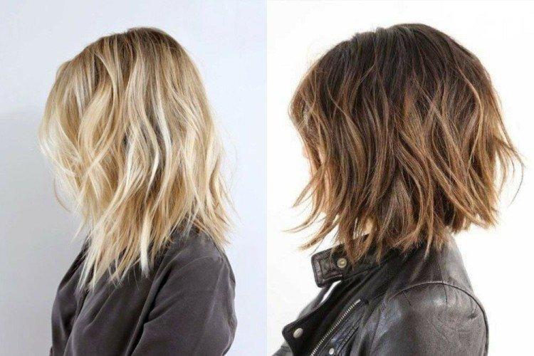 Укладка шегги для прямых волос