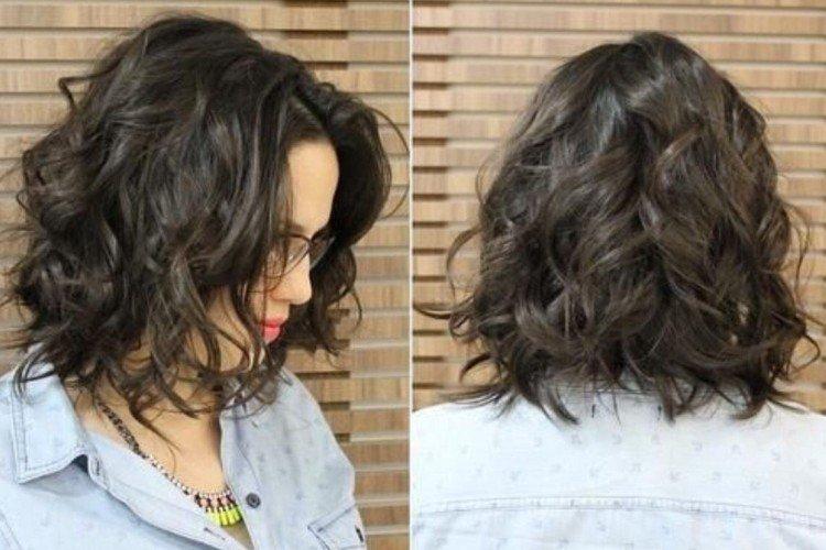 Укладка шегги с локонами