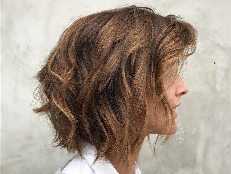 Стрижка шегги - фото и идеи