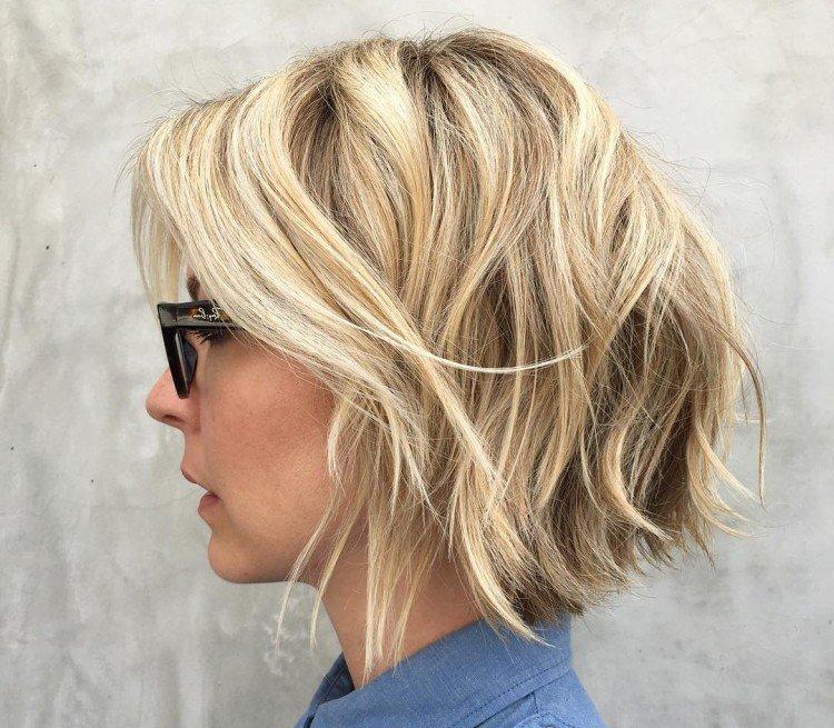 Стрижка шегги - фото и идеи