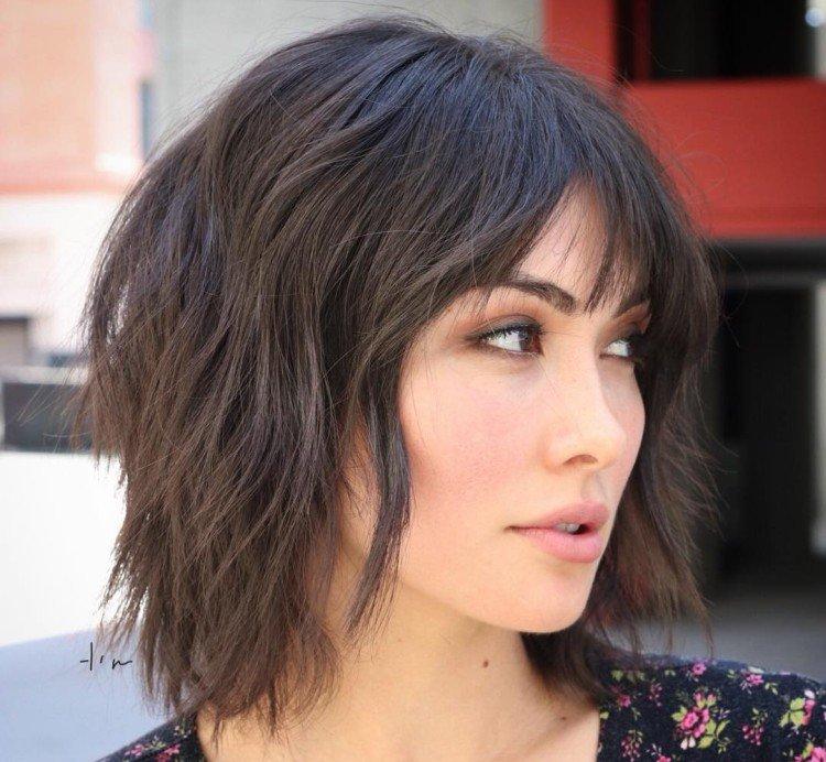 Стрижка шегги - фото и идеи