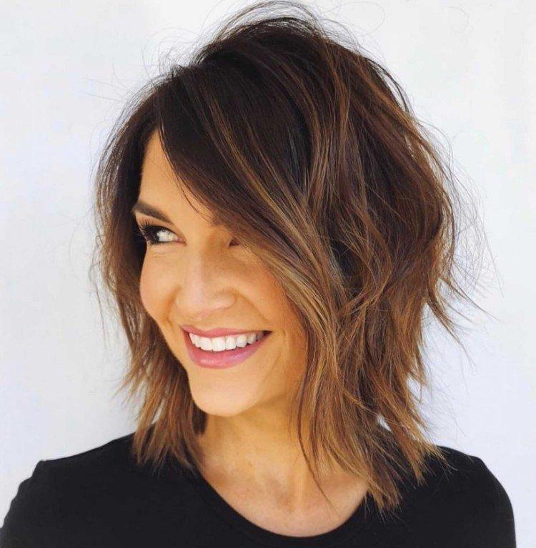 Стрижка шегги - фото и идеи