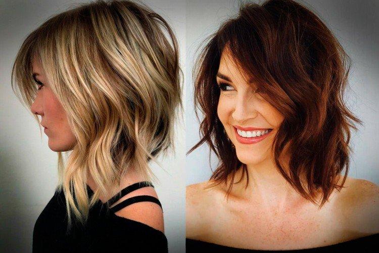 Стрижка шегги под любую форму лица