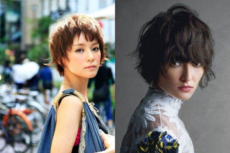 Шегги на короткие волосы – торжество формы и фактуры