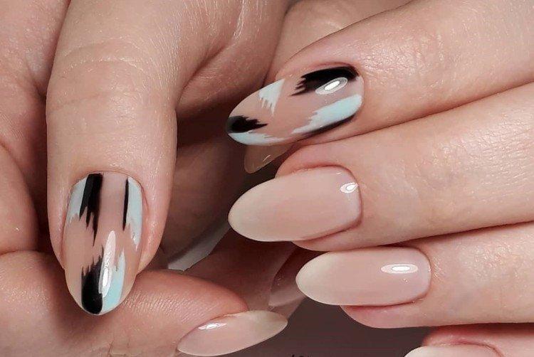 Абстракции и мазки