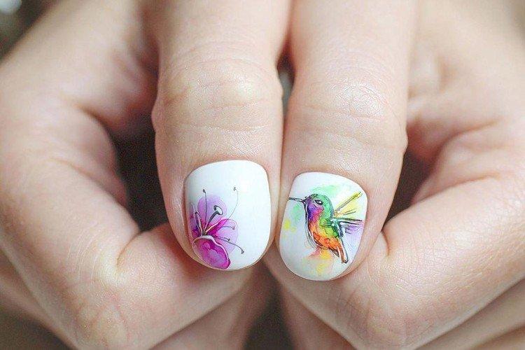 Акварельные рисунки