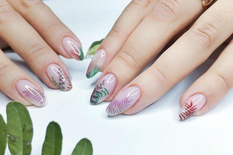 Стемпинг и наклейки