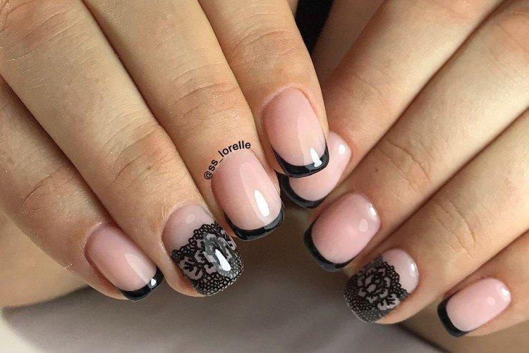 Французский маникюр