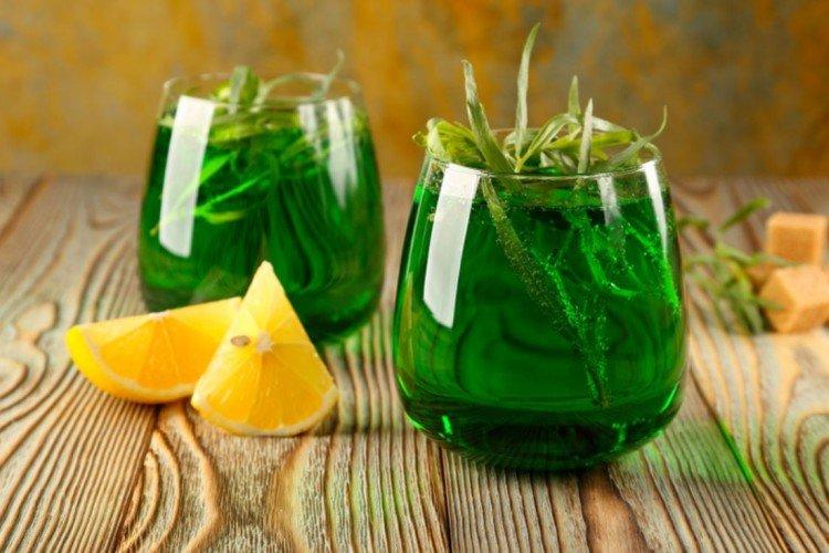Домашний лимонад с тархуном