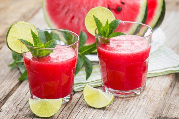 Арбузный лимонад