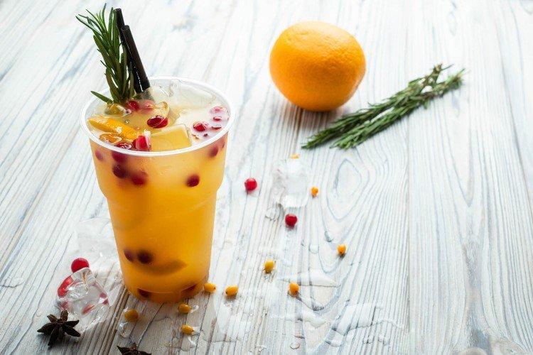 Облепиховый домашний лимонад