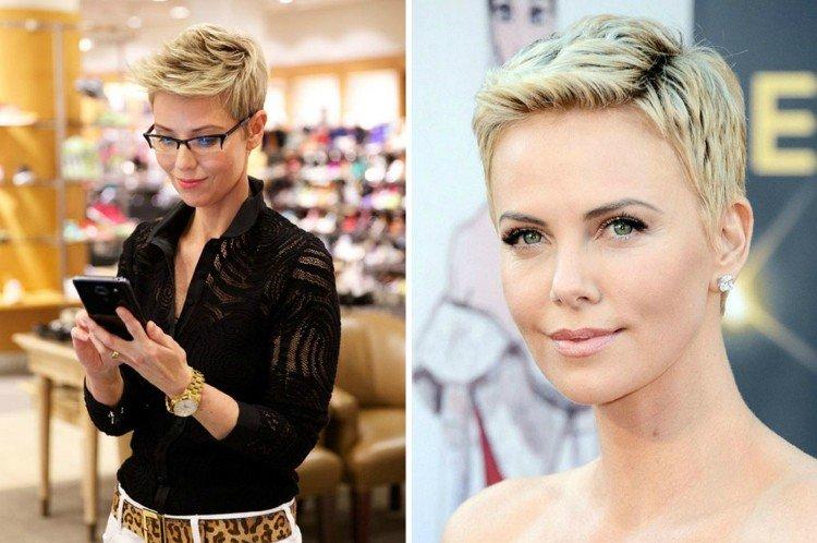 С пепельным или блонд-окрашиванием