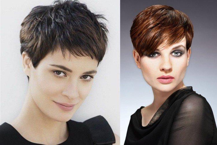 Гарсон на короткие волосы