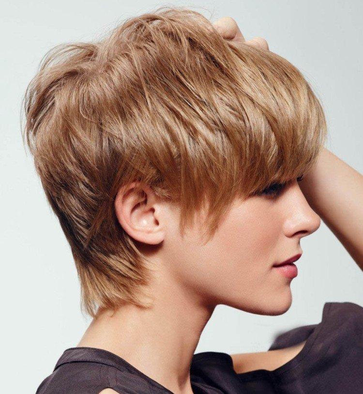 Стрижка Гарсон – фото и идеи