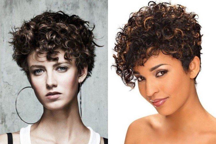 Гарсон на кучерявых прядях