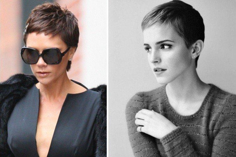 Гарсон с короткой челкой