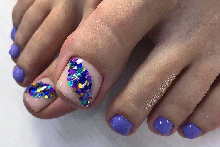 Педикюр 2021 - фото и идеи