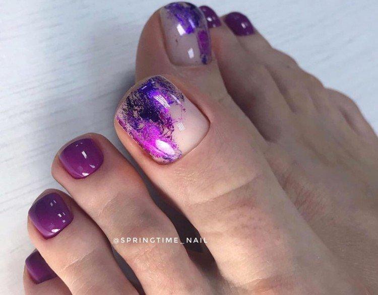 Педикюр 2021 - фото и идеи