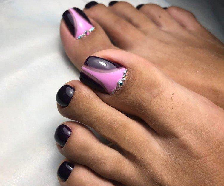 Педикюр 2021 - фото и идеи