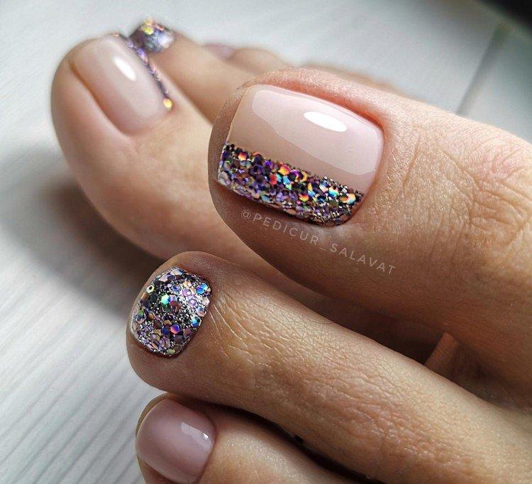 Педикюр 2021 - фото и идеи