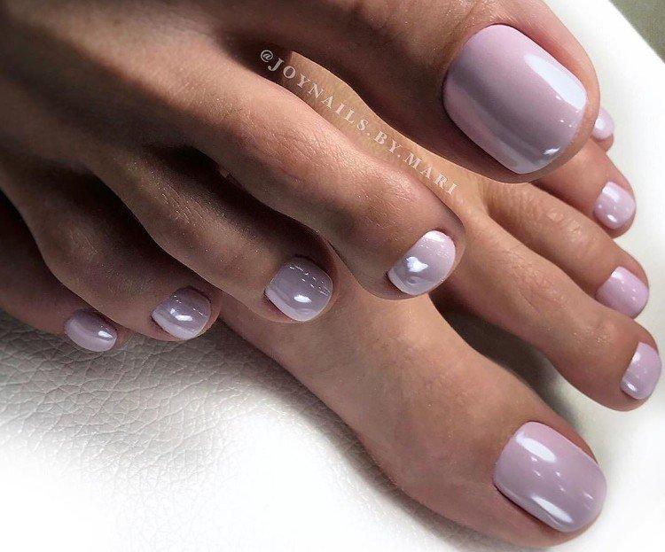 Педикюр с втиркой