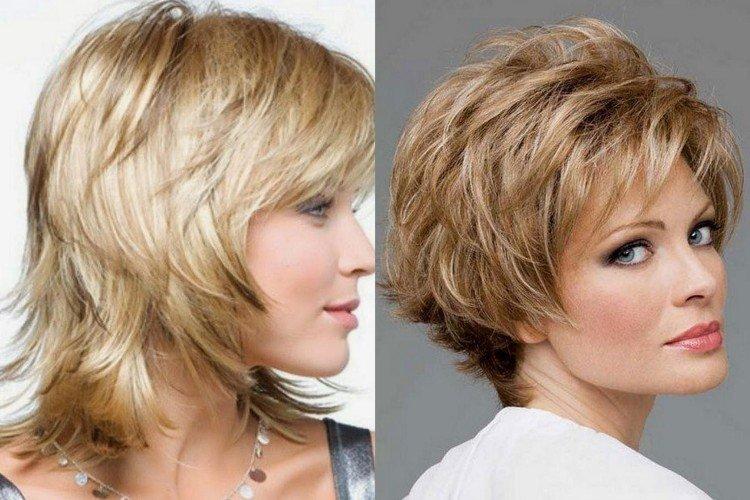 Итальянка на короткие волосы