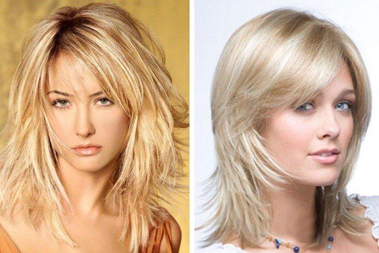 Итальянка на средние волосы