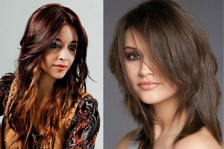 Итальянка на длинные пряди