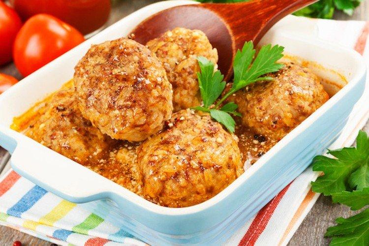 Ленивые голубцы с кабачками