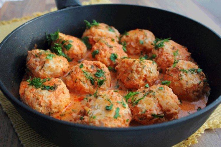 Ленивые голубцы с картошкой