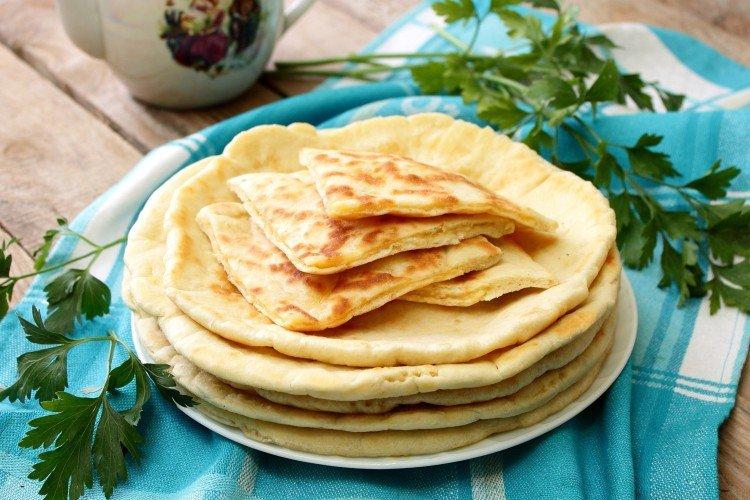 Ленивые хачапури на молоке